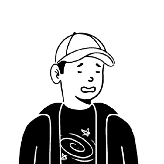 B