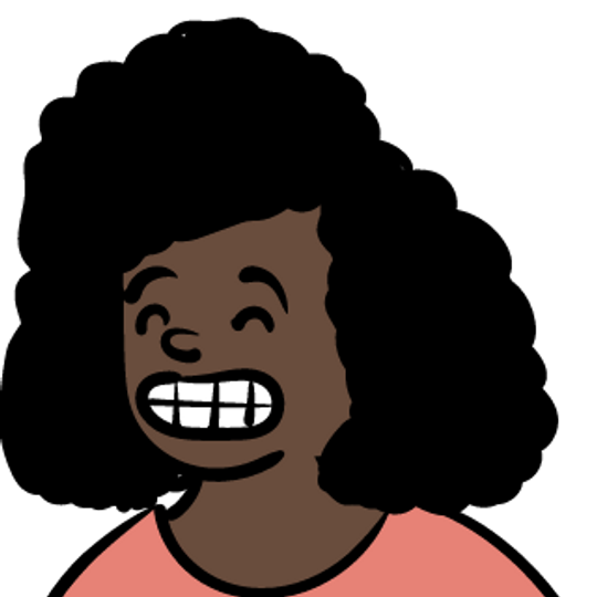 B