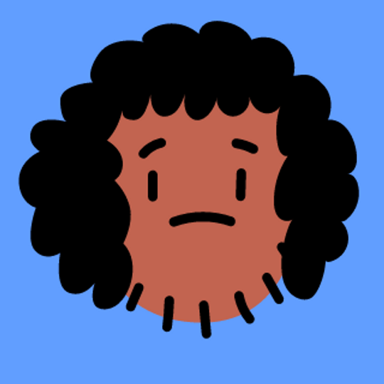 B