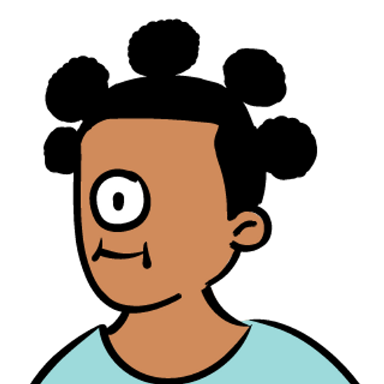 B