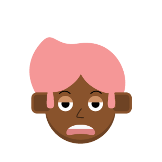 B
