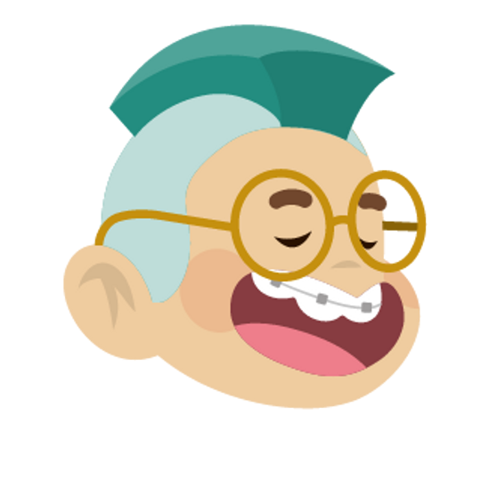 B