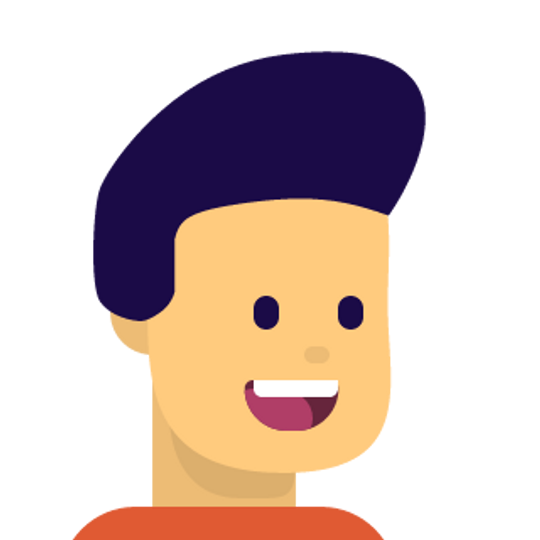 B