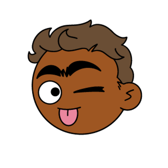 B