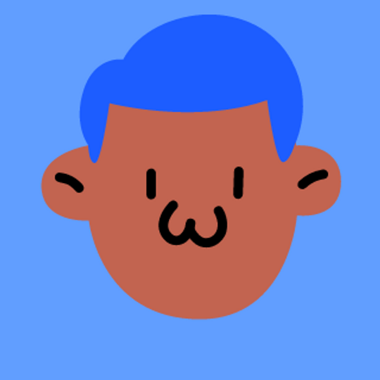 B