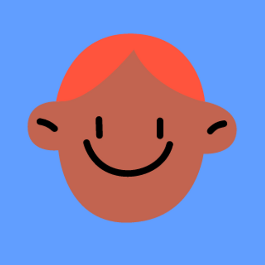 B