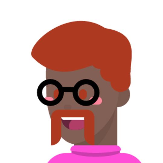 B