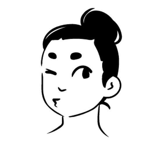 B