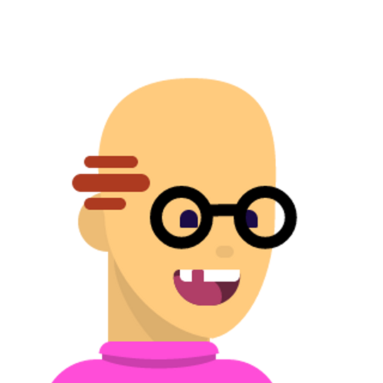 B