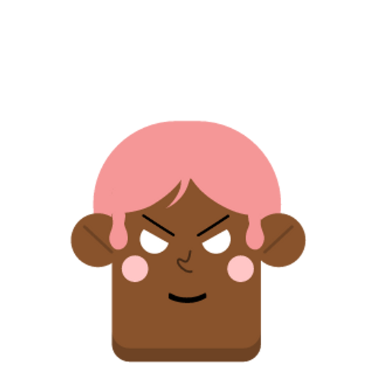 B