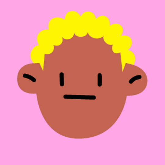 B