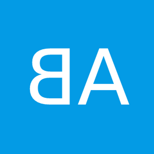 B