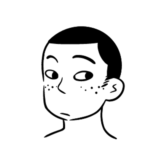 B