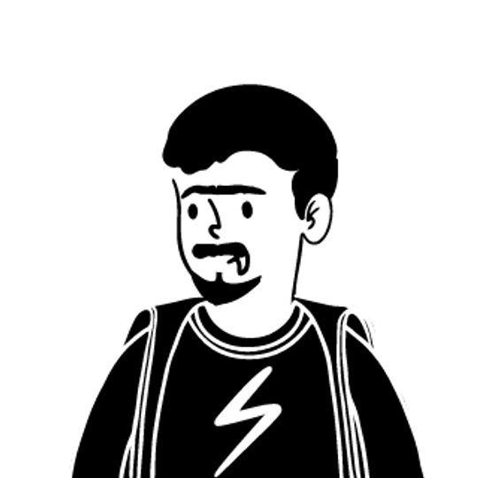 B