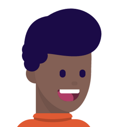 F