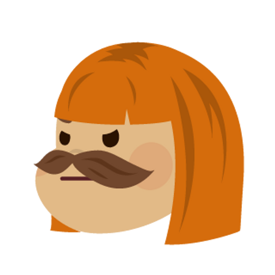 V