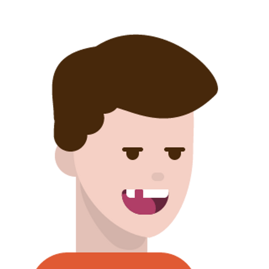 B
