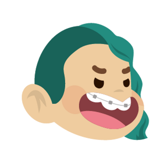 U