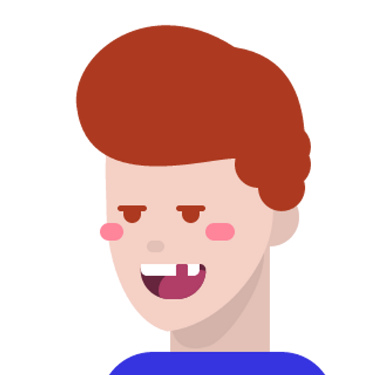 B