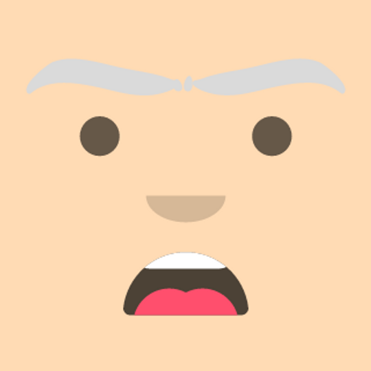V