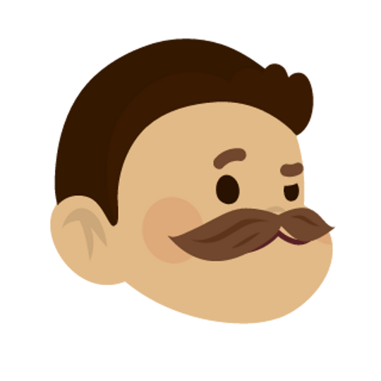 U