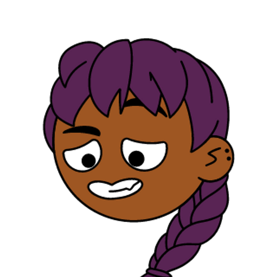 B
