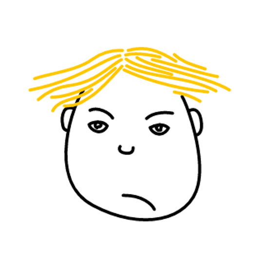 U