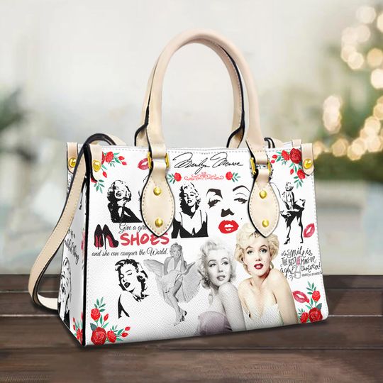 Discover Marilyn Monroe Leather Bags, Marilyn Monroe