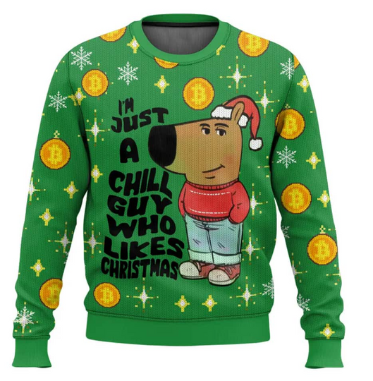 Discover Im Just a Chill Guy Ugly Sweater