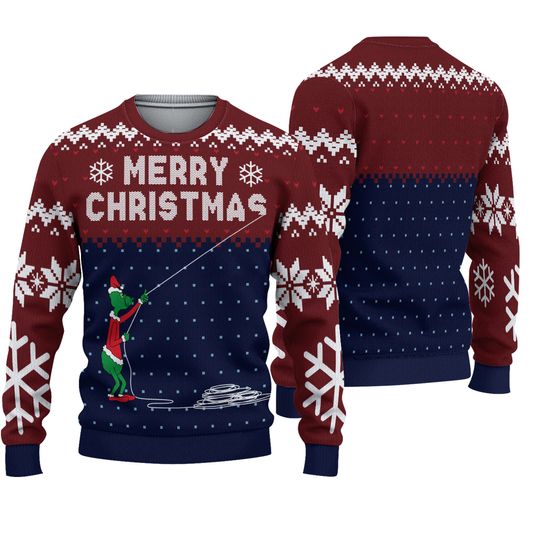 Discover Stealing Christmas Seuss Geisel funny character Ugly Christmas