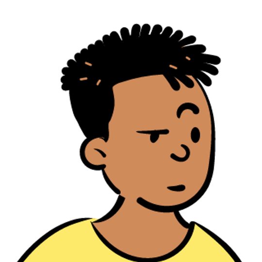 B