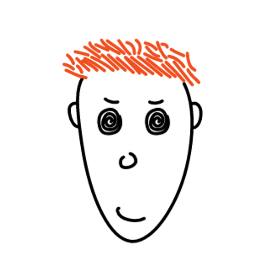 B