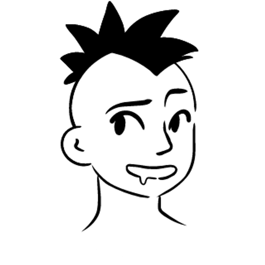 B
