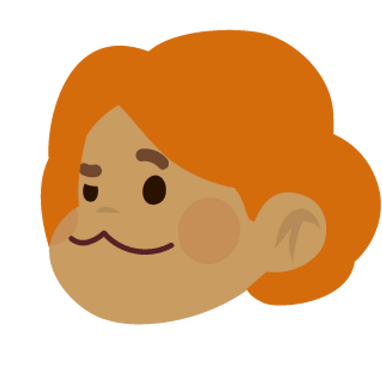 U