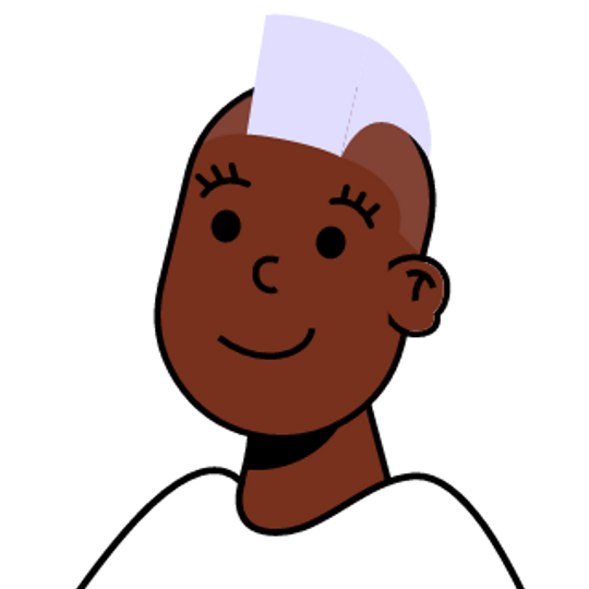 U