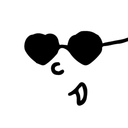 B