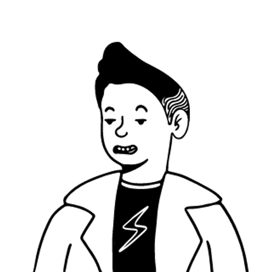 B