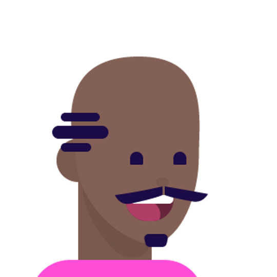 B