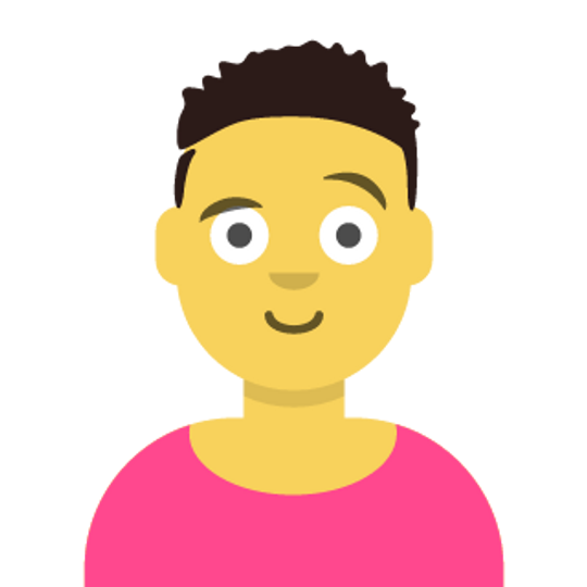 B