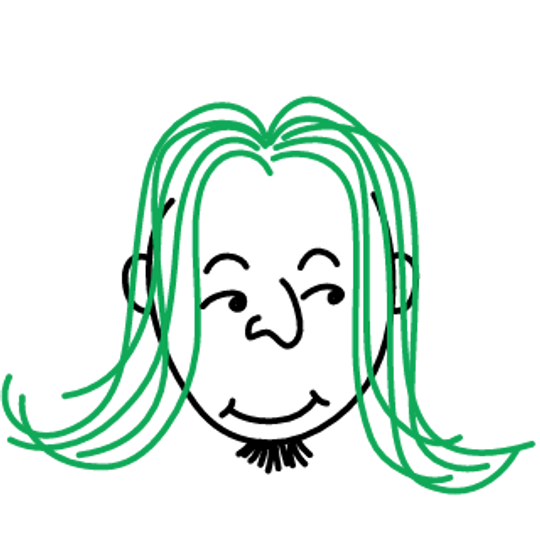 B