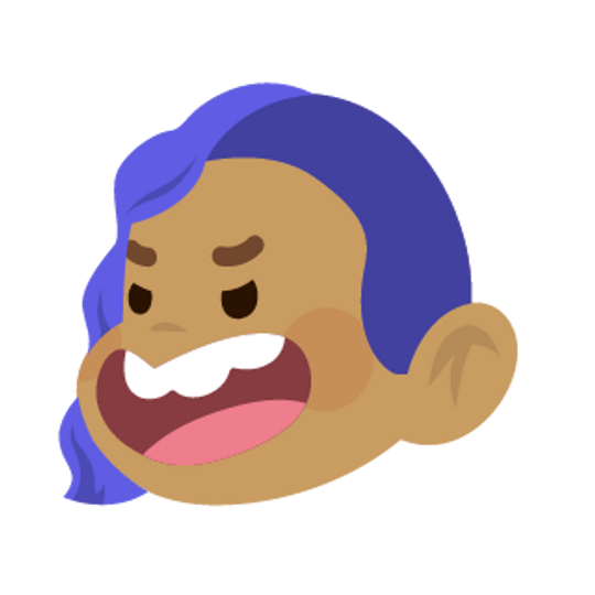 U