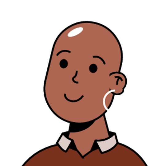 B