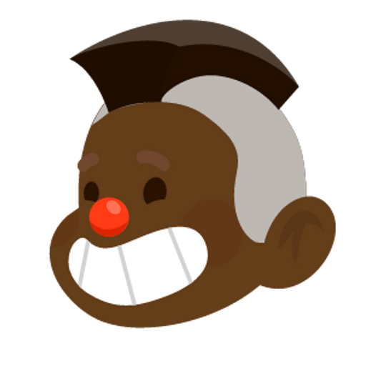 B