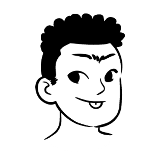 B