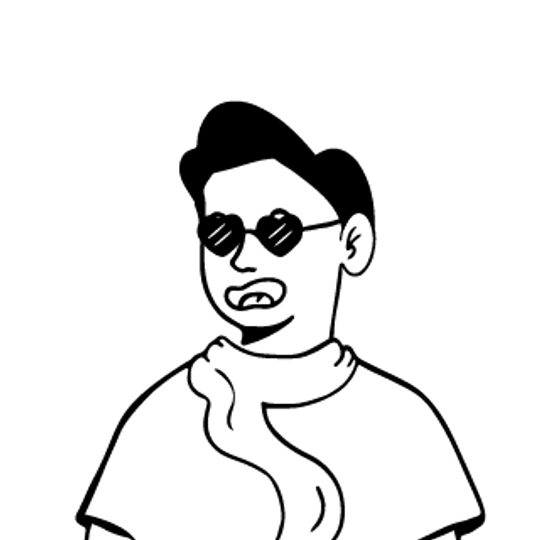 B