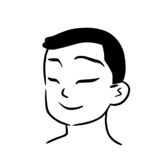 B