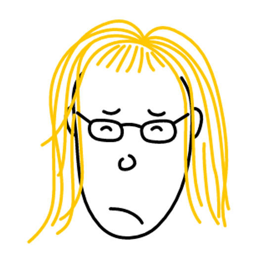 B
