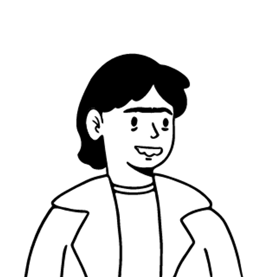 B