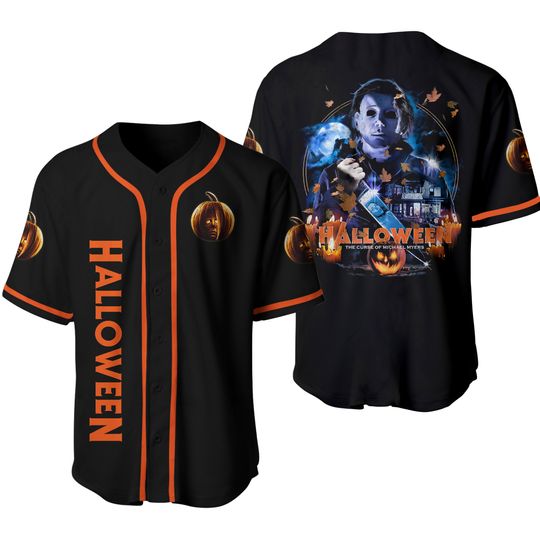 Discover Michael Myers Baseball Jersey