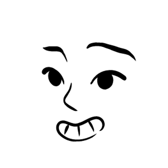 V